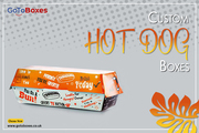Where you can find Custom Hot Dog Boxes Wholesale