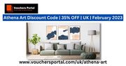 Athena Art Discount Code | 35% OFF | UK | February 2023
