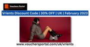 Vrients Discount Code | 30% OFF | UK | February 2023