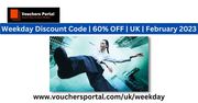 Weekday Discount Code | 60% OFF | UK | February 2023