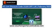 AO.com Discount Code | £100 OFF | UK | February 2023