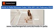 Moda In Pelle Discount Code | 70% OFF | UK | February 2023