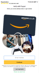 Claim Your Amazon Card With PayPal!