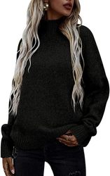  Jumper Sweater for Women High Turtle Neck Long Sleeve 231118