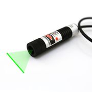 Highly Fine Line Emitting 532nm Green Laser Line Generator