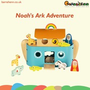 Embark on a Fun-Filled Voyage with the Vibrant and Captivating Noah's 