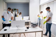 Professional Office Cleaning in Manchester for Fresh, Hygienic Workspa
